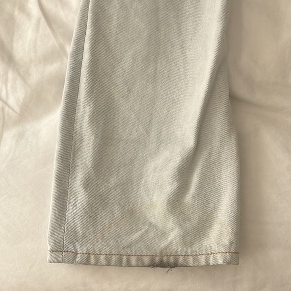 OFF WHITE cut out jeans - Picture 3 of 4